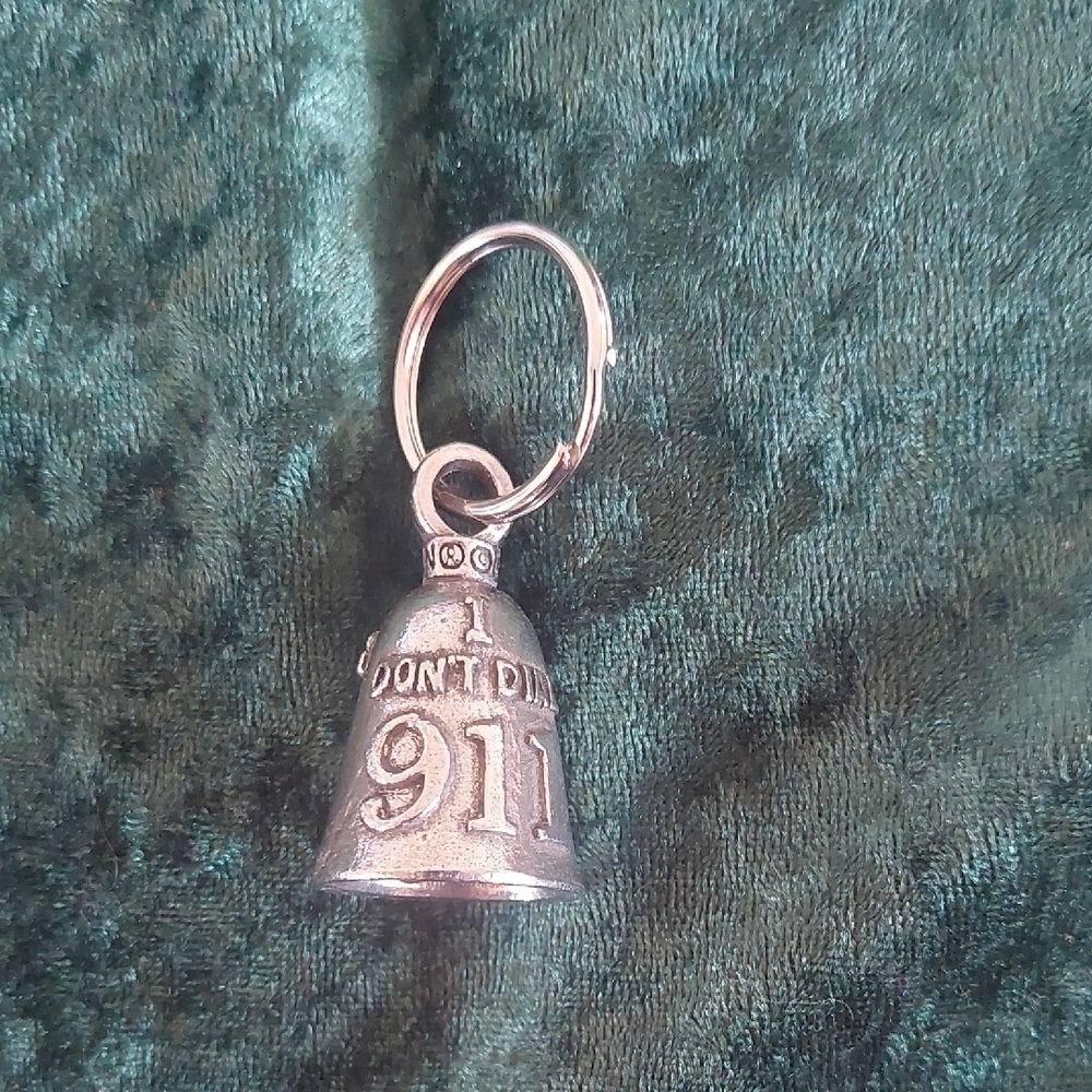 Silver Guardian Bell - Picture 2 of 5